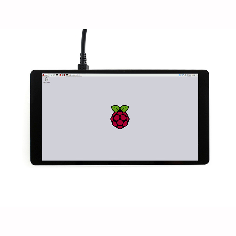 微雪 Raspberry Pai 4th generation 5.5 -inch capacitor touch screen HDMI display AMOLED display