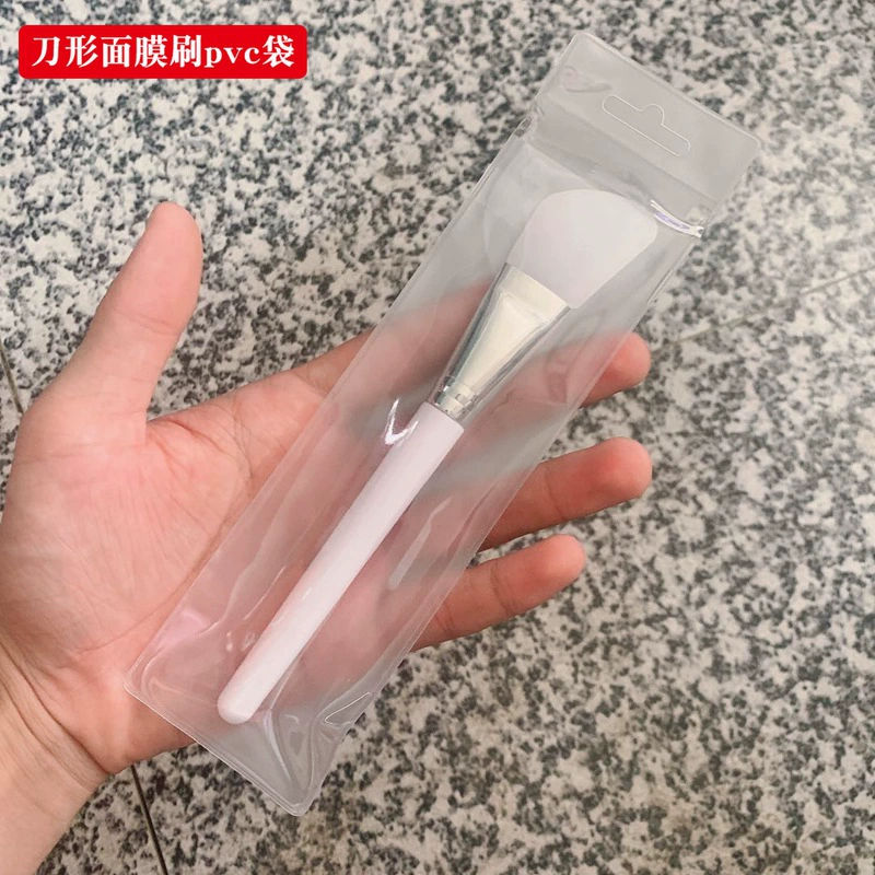 Силиконовая маска для лица, косметическая щетка