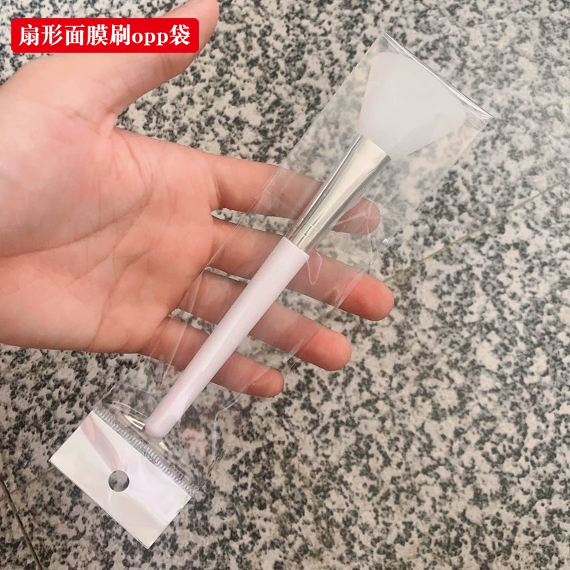 Силиконовая маска для лица, косметическая щетка