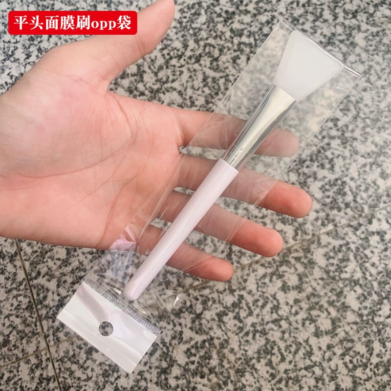 Силиконовая маска для лица, косметическая щетка