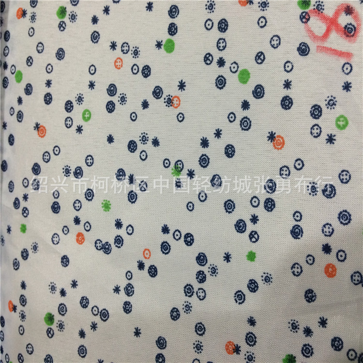 现货100D斜桃平桃涂料印花腰衬秋冬全涤春亚纺