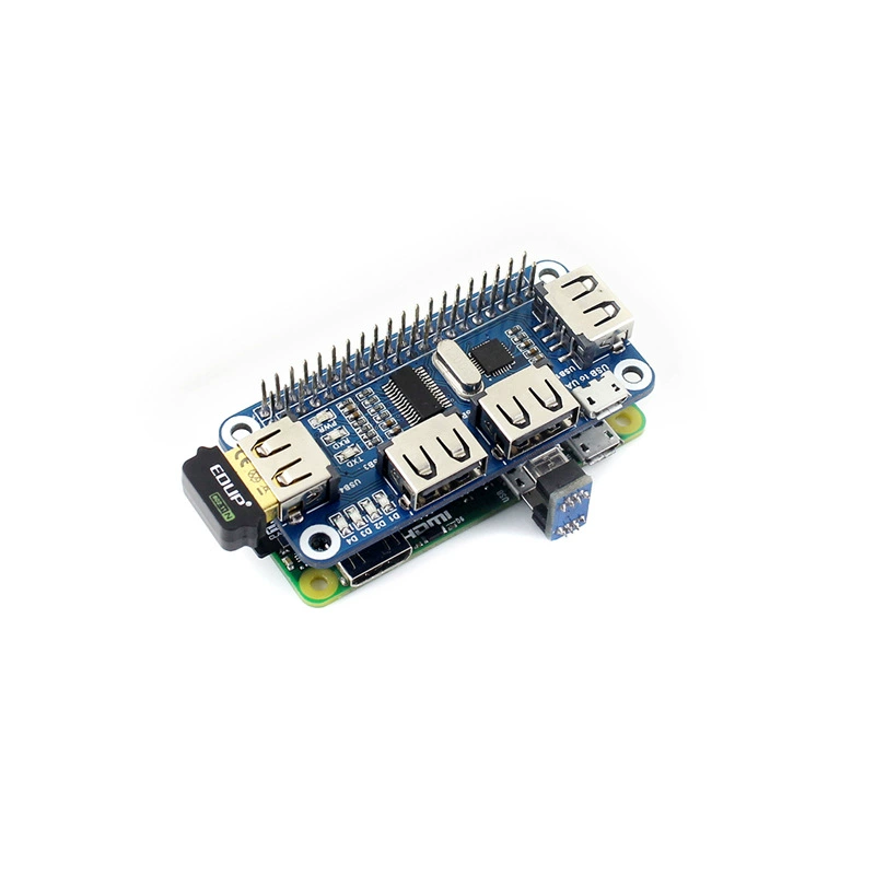 Модуль USB-расширения для Raspberry Pi 4 / 3B+, USB-хаб-разветвитель