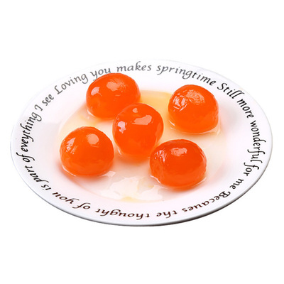 回味源厂家包邮批发100粒/包13-15g优质青团粽子蛋黄专用咸蛋黄|ru