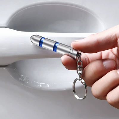 Shunwei Anti-Static Keychain Car, Static Rod/Key Bag