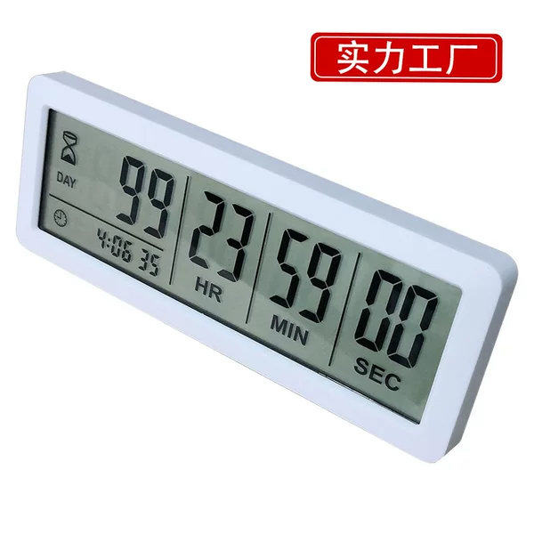 Chasing Factory Ps-220 999-Day Countdown Timer with Clock
