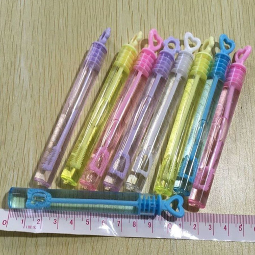 Can't blow mini bubble stick kindergarten children blow bubble toys street stall supply bubble glue event gift