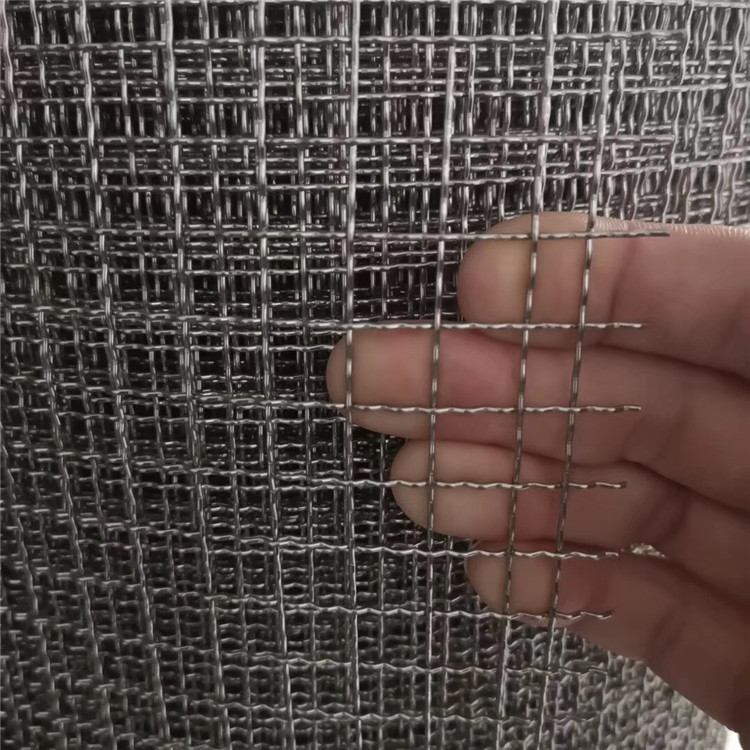 亿阔正品304不锈钢16目轧花网不锈钢窗纱 方孔网 编织网
