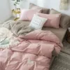Pink + khaki-can't afford the ball and does not fade