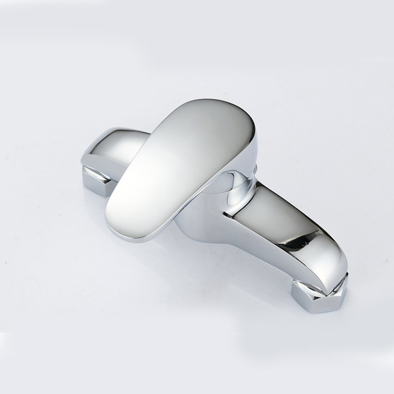 Factory copper shower faucet shower dark installation of shower valve hot and cold water mixed water mixed valve Shower mixed faucet 3