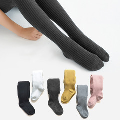 Box Dream Spring and Autumn Children's One-Piece Hosiery Girl Elastic Breathable Knitted Dance Leggings Bulk Wholesale