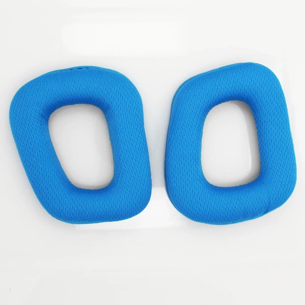 Blue mesh earphone cover-single