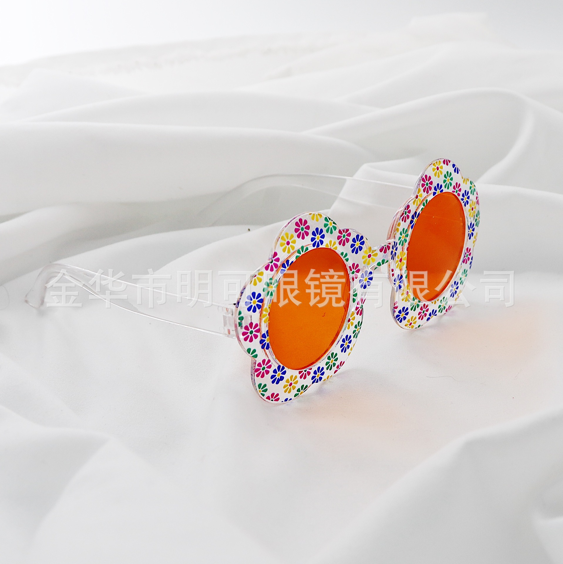 Gafas de Sol de Fiesta con Forma de Flor de Plástico ABS Decorativas para Fiestas y Playa image 5