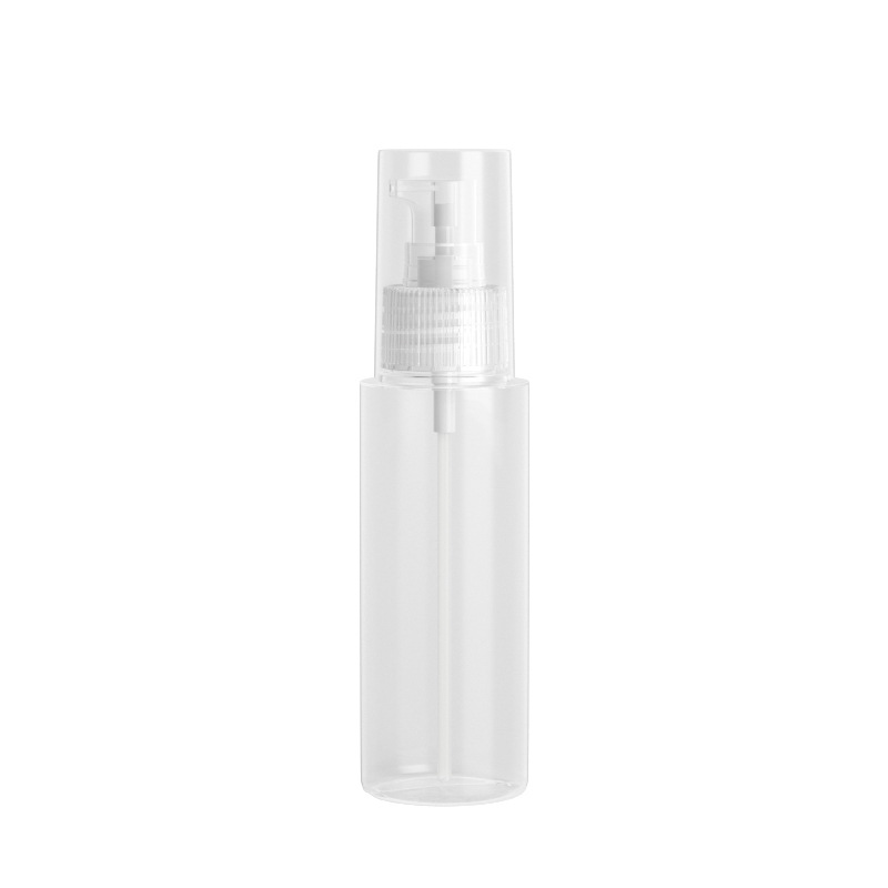 50mlPETG botella de loción portátil botella de prensa botella de champú botella de gel de ducha botella de limpiador facial botella de loción