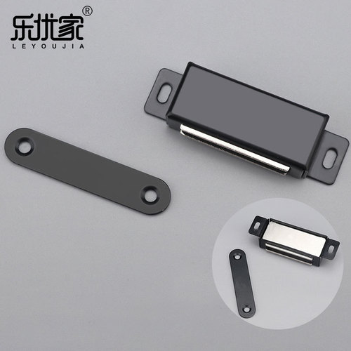 Cabinet door stainless steel magnetic ball wardrobe strong magnetic door magnet magnetic cabinet door ball fixed clip door magnet cabinet magnetic