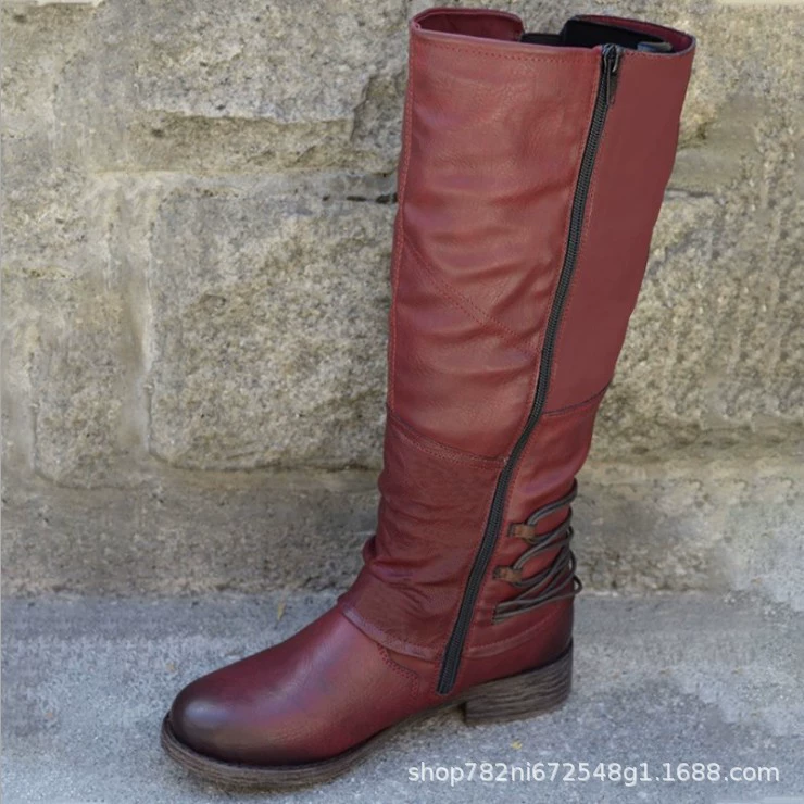 Высокие ботинки Martens демисезонные, plus size, до середины голени, размеры 35–43, несколько цветов