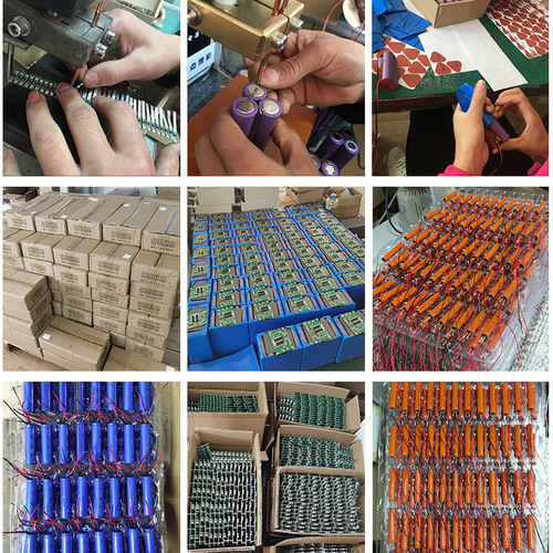 Shanghai Chemical UN38.3 Daote brand 10400-150mAh emergency light electronic scale capacitive lithium battery