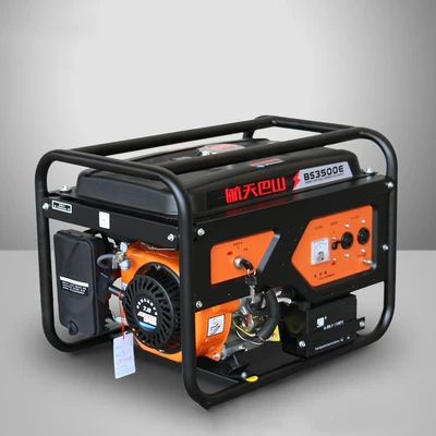 Single Cylinder Gasoline Truck Parking Air Conditioning Generator Dc Gasoline Inverter Generator Power Supply