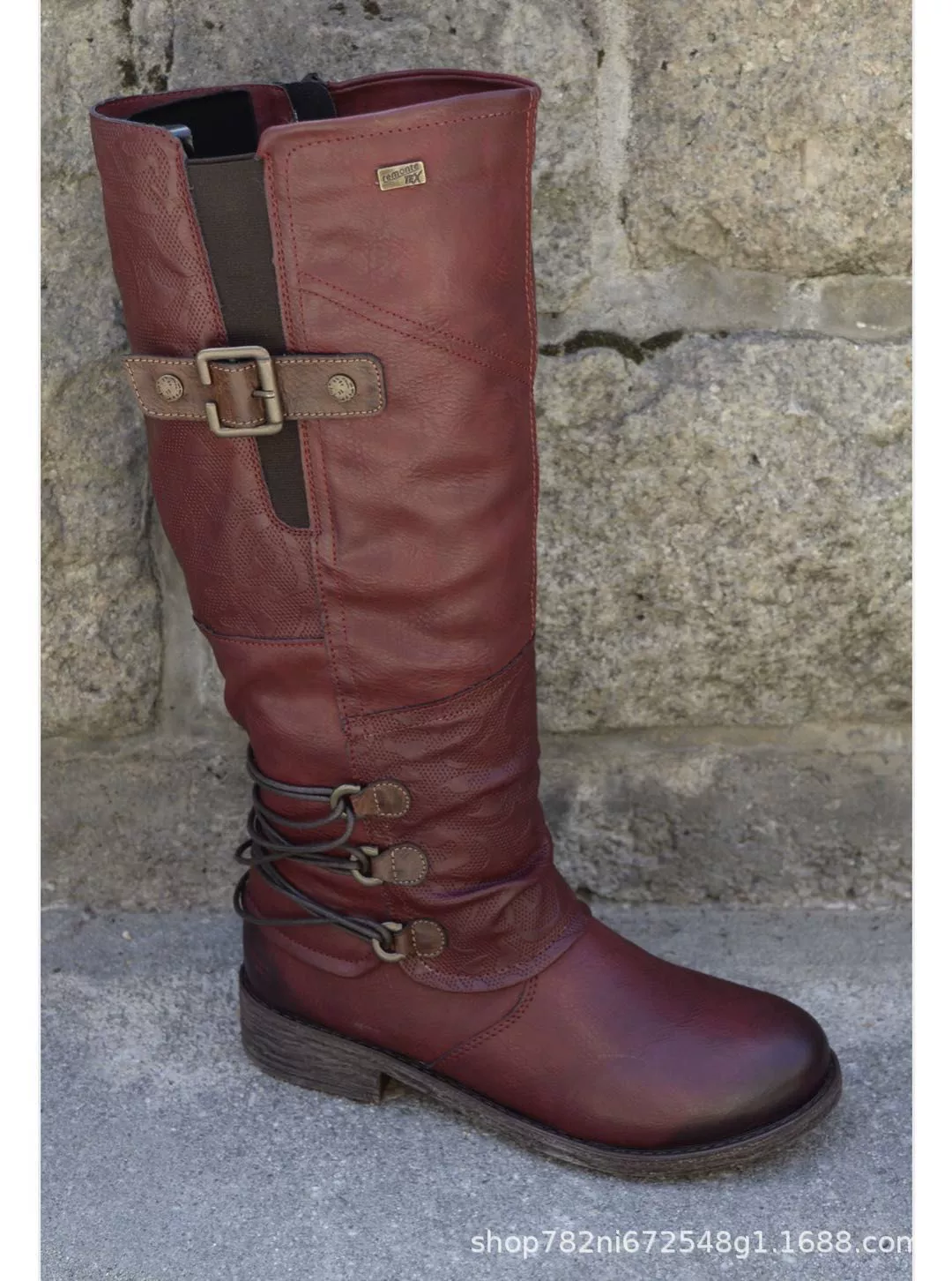 Высокие ботинки Martens демисезонные, plus size, до середины голени, размеры 35–43, несколько цветов