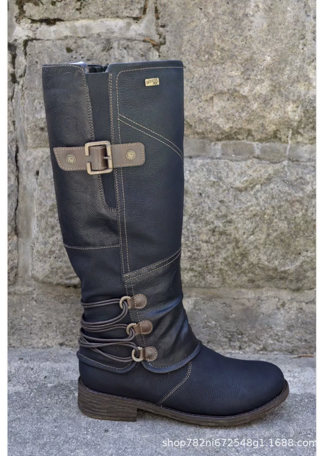 Высокие ботинки Martens демисезонные, plus size, до середины голени, размеры 35–43, несколько цветов