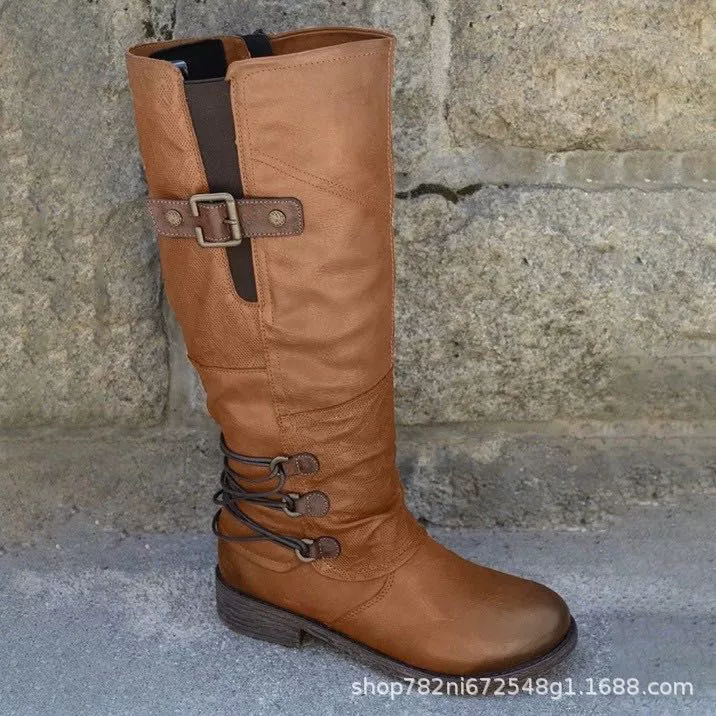 Высокие ботинки Martens демисезонные, plus size, до середины голени, размеры 35–43, несколько цветов