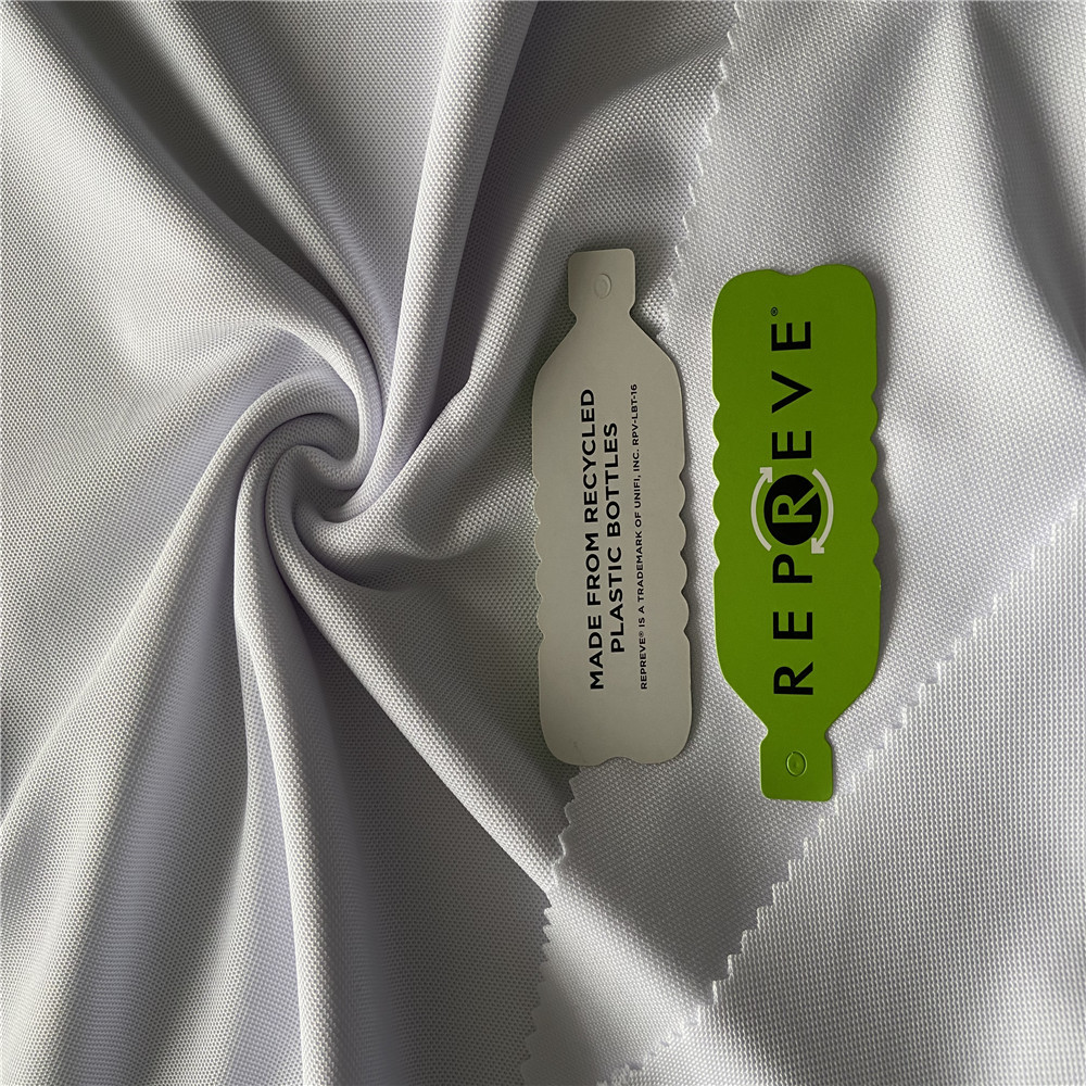 再生针织珠地网眼160g吸湿排汗速干T恤篮球服校服POLO衫速干口罩