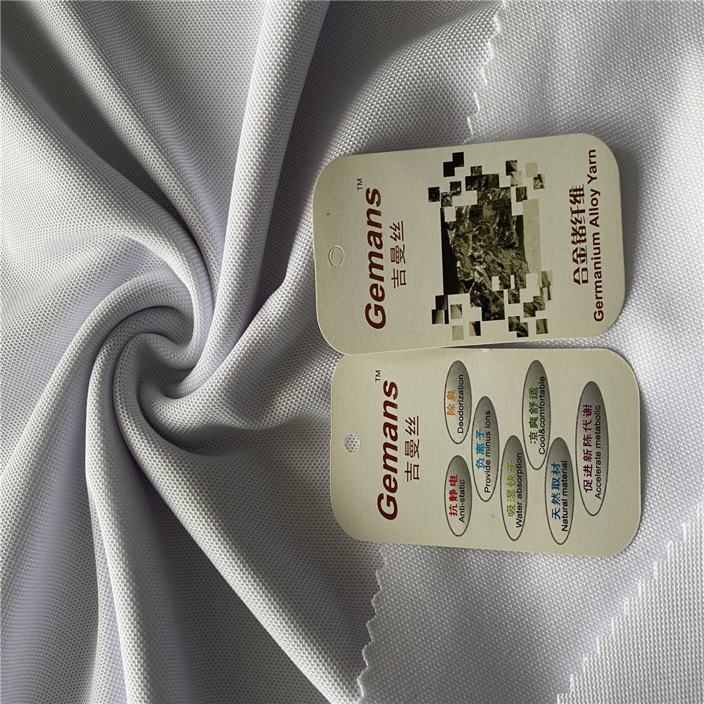 全涤针织珠地网眼吸湿排汗快干速干T恤篮球服校服POLO衫速干口罩