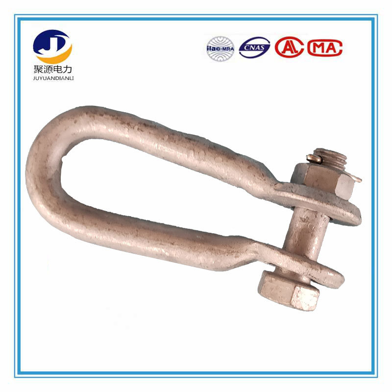 U型挂环U-7 U-10 U-12 电力线路光缆金具配件连接挂环悬挂环
