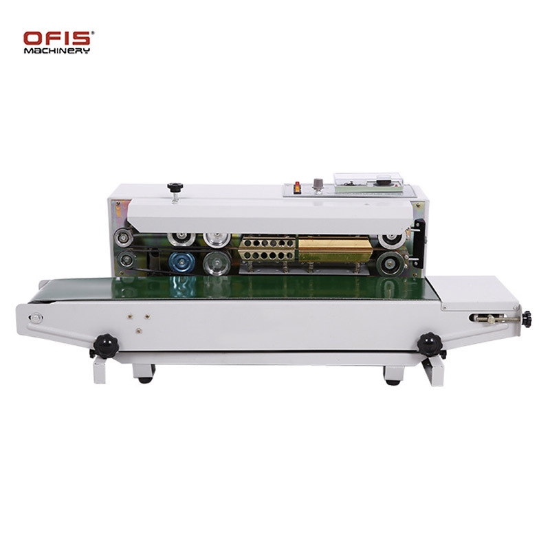 连续型封口机 自动薄膜封口机 连续封口机 自动封口机