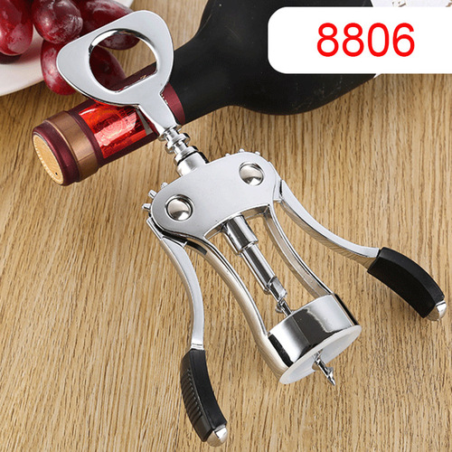 Alloy multi-purpose wine bottle opener beer wine opener mermaid wine opener