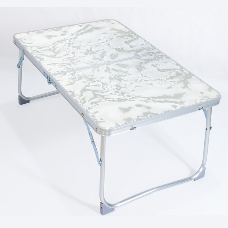 Wholesale Aluminum Alloy Laptop Desk Bed Lazy Children Study Desk Outdoor Folding Simple Small Table