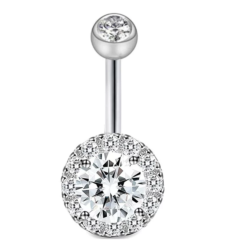 Accessory, pendant, belly button piercing, European style