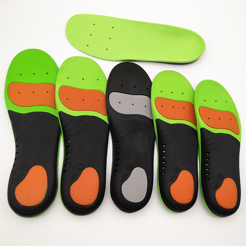 Male and female adult flat foot correction insole, high arch pad, sports shock-absorbing internal and external splayed foot correction device