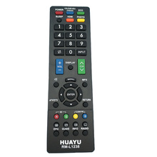 HAUYU华宇RM-L1238适用Sharp夏普电视通用遥控器免设置英文外贸版