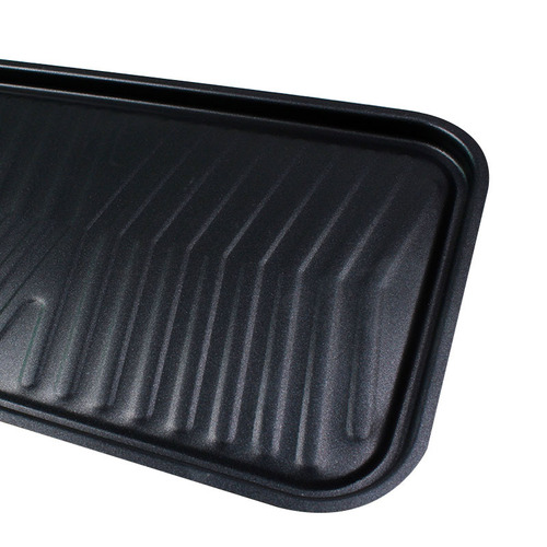 Wholesale electric grill grill accessories thickened non-stick coating barbecue grill pan Korean style barbecue grill electric grill pan