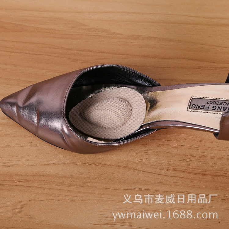 Наклейки на пятку спереди Наклейки на ладонь 4D накладка половинного размера женские наклейки на пятку спереди Наклейки на ладонь анти-падение корня пятки анти-износ артефакт ноги высокие каблуки