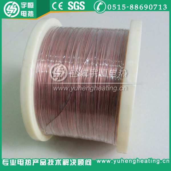 【锰铜丝6J13】分流器用Φ0.6mm锰铜丝6J13 生产漆包锰铜丝6J12