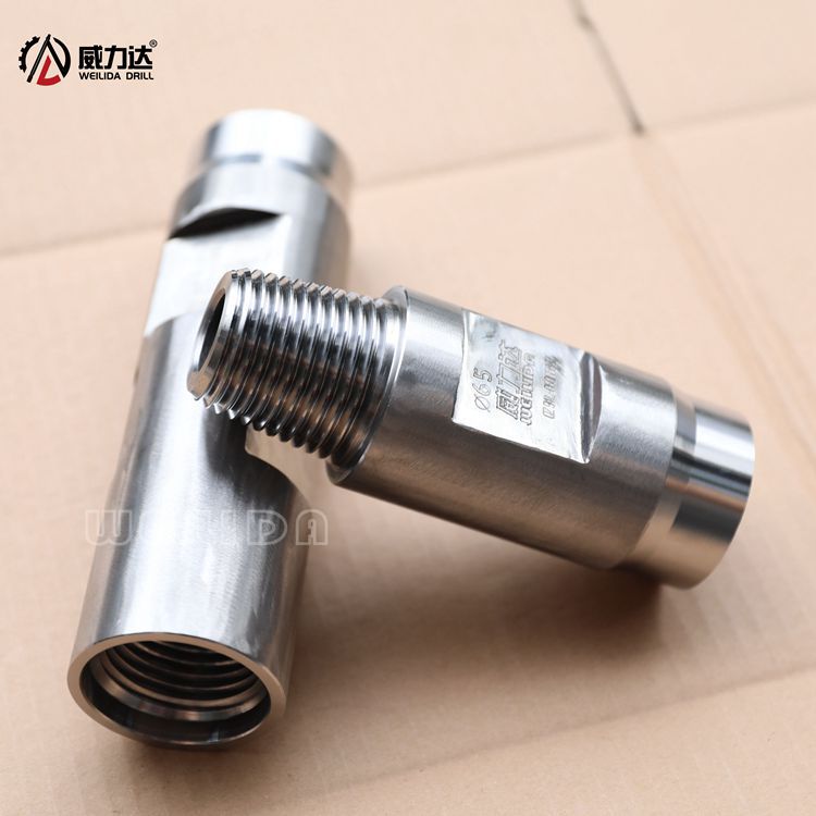 【厂家批发零售】地质钻杆接头可钻深孔耐磨