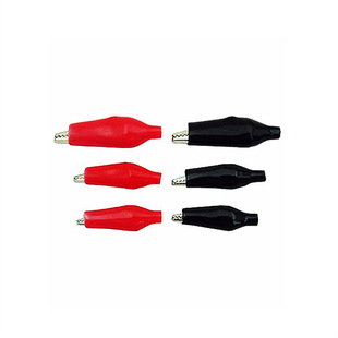 Crocodile clip wire clip test clip universal conductive bottle electrician wiring clip large and medium small size sheath clip