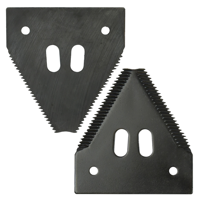 供应多种收割机刀片 农机配件组装改装 切割器总成组件