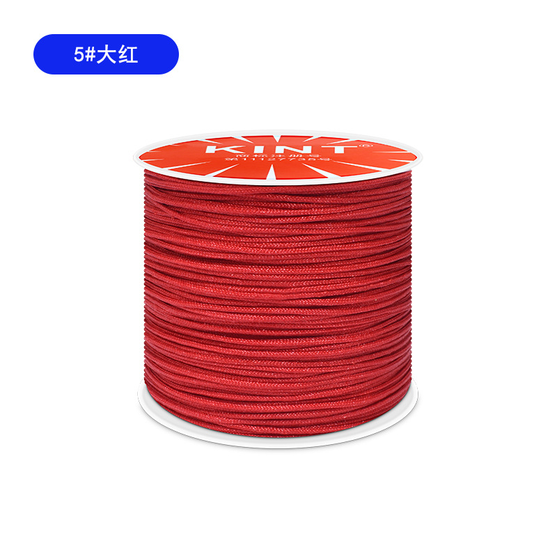 KINT N ° 72 50g cordón accesorios manejar nylon Taiwán Jade línea colgante cuerda nudo Transferencia de cuentas al por mayor