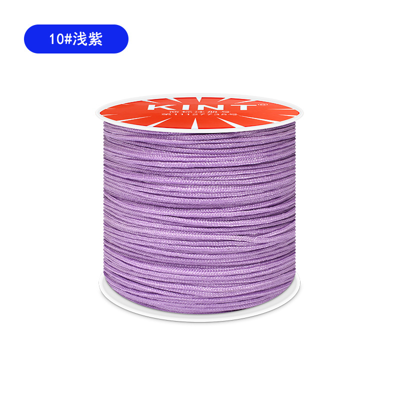 KINT N ° 72 50g cordón accesorios manejar nylon Taiwán Jade línea colgante cuerda nudo Transferencia de cuentas al por mayor