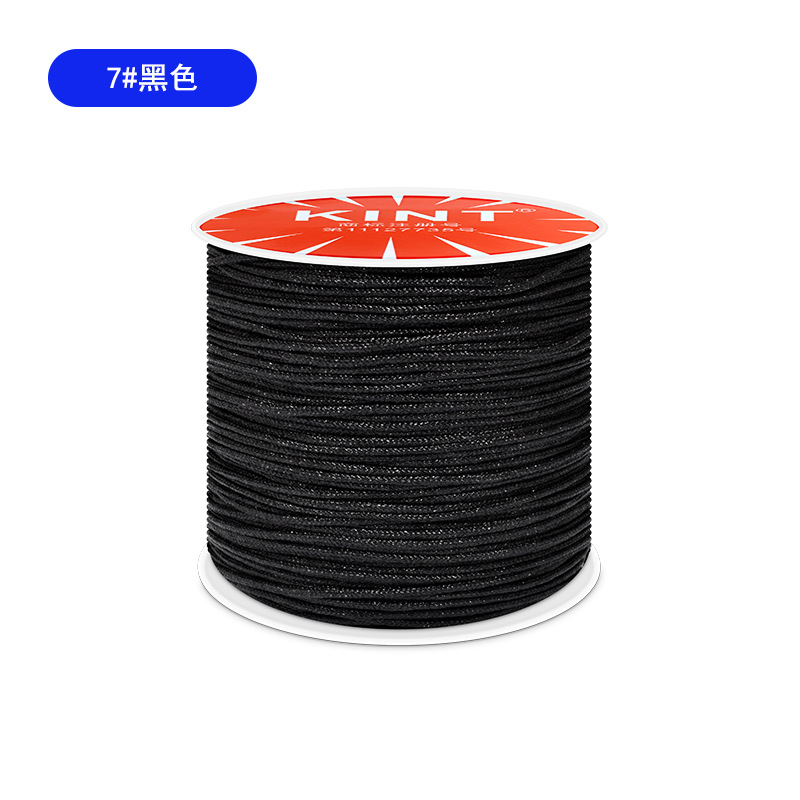 KINT N ° 72 50g cordón accesorios manejar nylon Taiwán Jade línea colgante cuerda nudo Transferencia de cuentas al por mayor