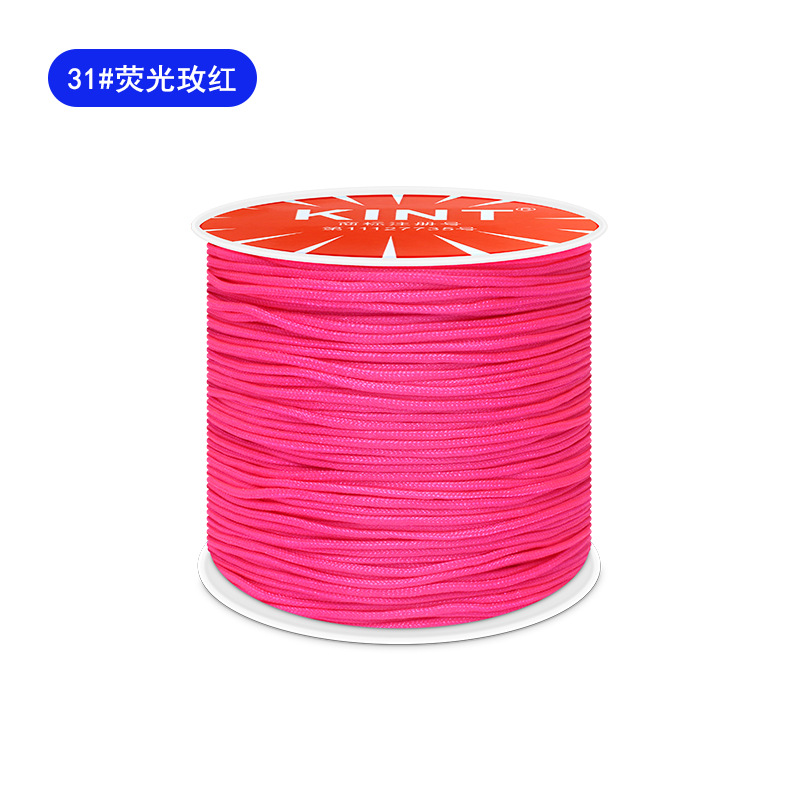 KINT N ° 72 50g cordón accesorios manejar nylon Taiwán Jade línea colgante cuerda nudo Transferencia de cuentas al por mayor