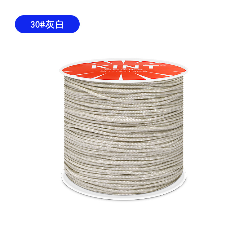KINT N ° 72 50g cordón accesorios manejar nylon Taiwán Jade línea colgante cuerda nudo Transferencia de cuentas al por mayor