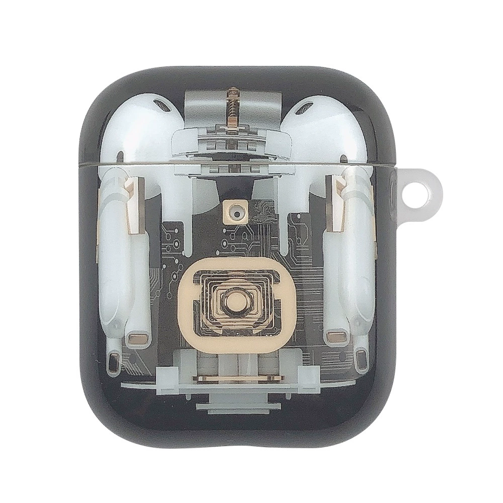 Apple, compatible mechanical headphones, iPhone1, iPhone2 Pro, protective case, punk style, 2