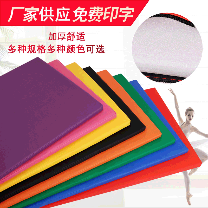 Gymnastics Mat Yoga Fitness Training Mat Thickened Sit-ups Dance Training Mat Factory Supply