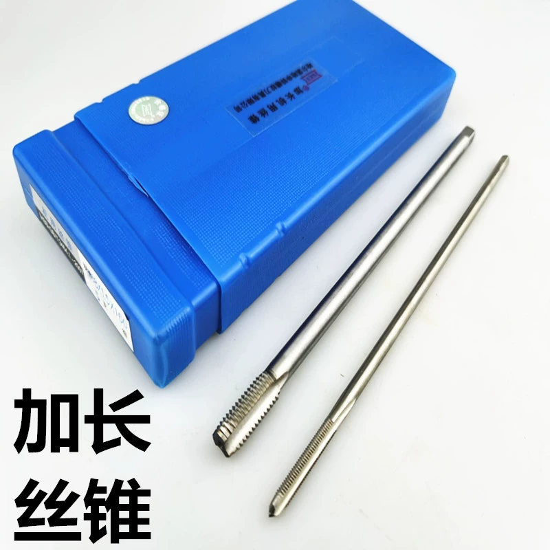 Удлиненный Метчик удлиненный W6542 быстрорежущая сталь с прямой канавкой M3-M27 * 100/160/200/300 производитель