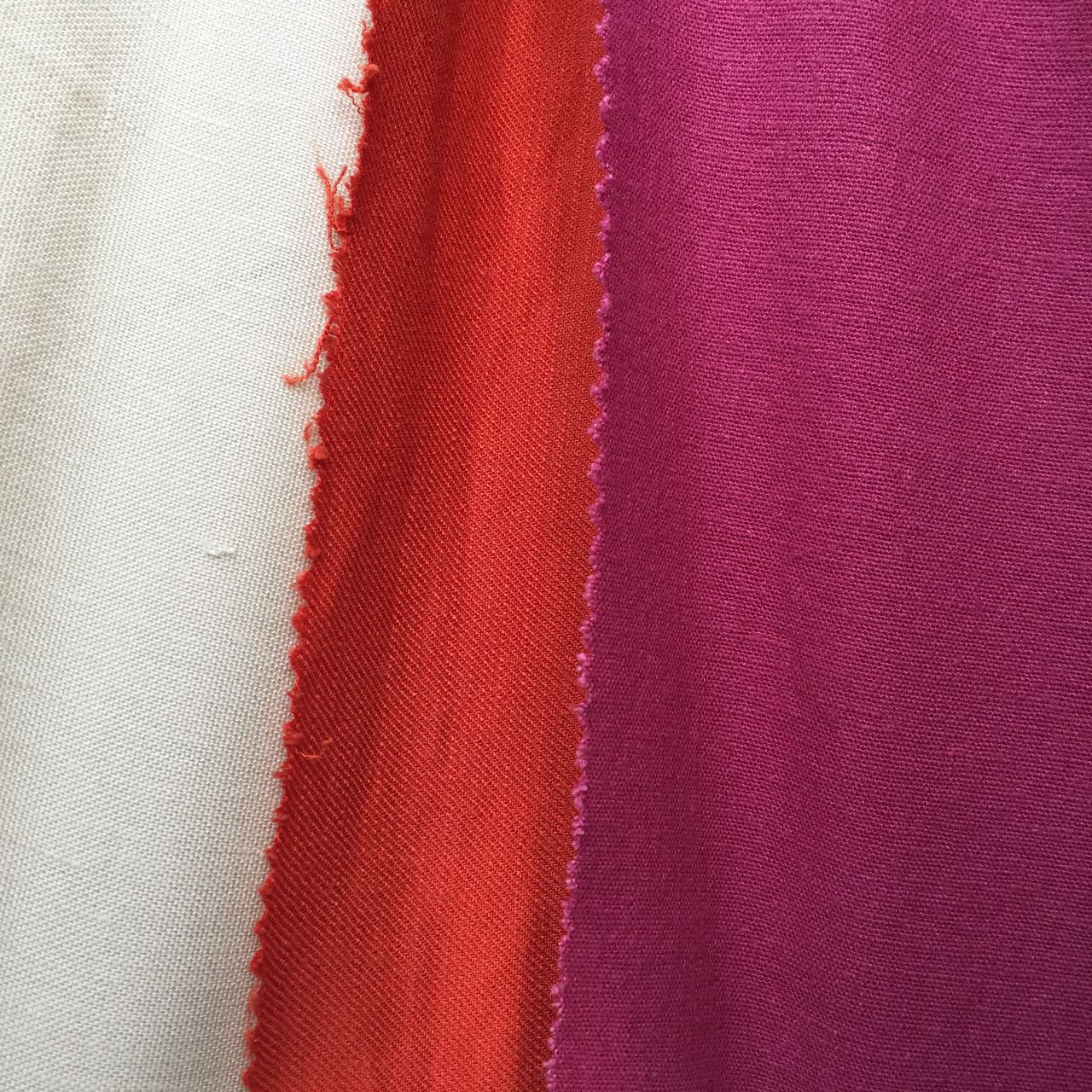 法国纺织 亚麻粘弹力 麻与粘胶竹节弹力布 亚麻粘 亚麻服装面料