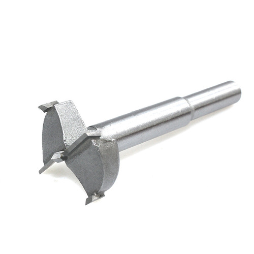 Original color woodworking hole opener woodworking flat wing drill TCT blade drill wood board diamond plaster board hinge opening drill bit
