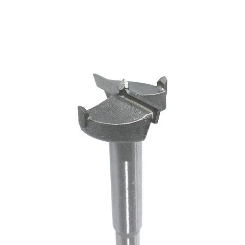 Original color woodworking hole opener woodworking flat wing drill TCT blade drill wood board diamond plaster board hinge opening drill bit